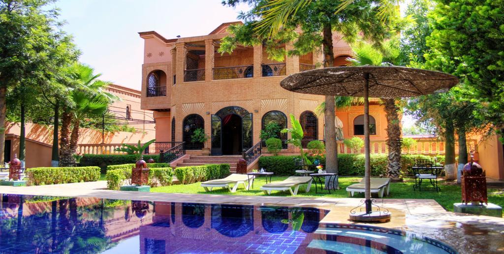 Palais Dar Ouladna Bed and Breakfast Μαρακές Εξωτερικό φωτογραφία
