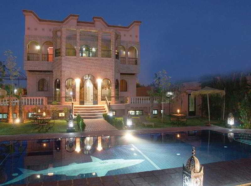 Palais Dar Ouladna Bed and Breakfast Μαρακές Εξωτερικό φωτογραφία