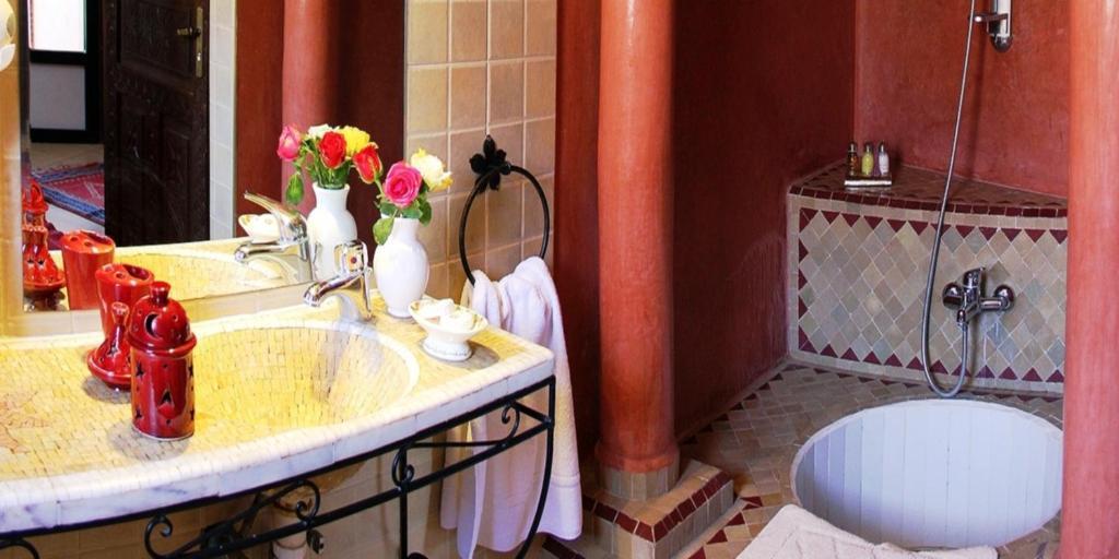 Palais Dar Ouladna Bed and Breakfast Μαρακές Δωμάτιο φωτογραφία