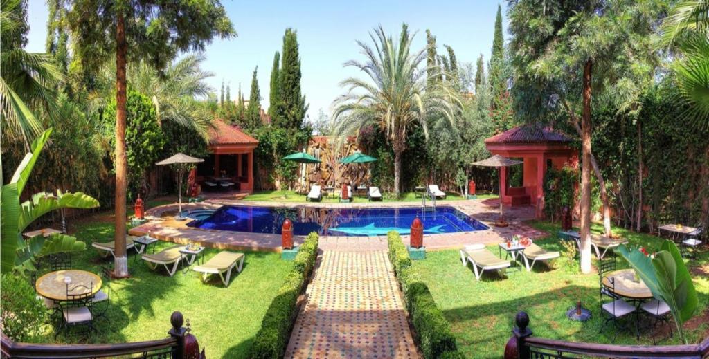Palais Dar Ouladna Bed and Breakfast Μαρακές Εξωτερικό φωτογραφία