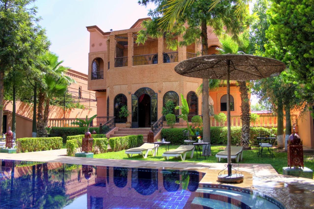 Palais Dar Ouladna Bed and Breakfast Μαρακές Δωμάτιο φωτογραφία